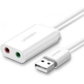 USB аудиоадаптер Ugreen US205 30143