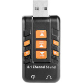 USB аудиоадаптер Orient AU-01PL