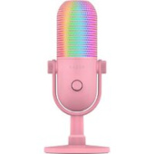 Проводной микрофон Razer Seiren V3 Chroma Quartz Pink